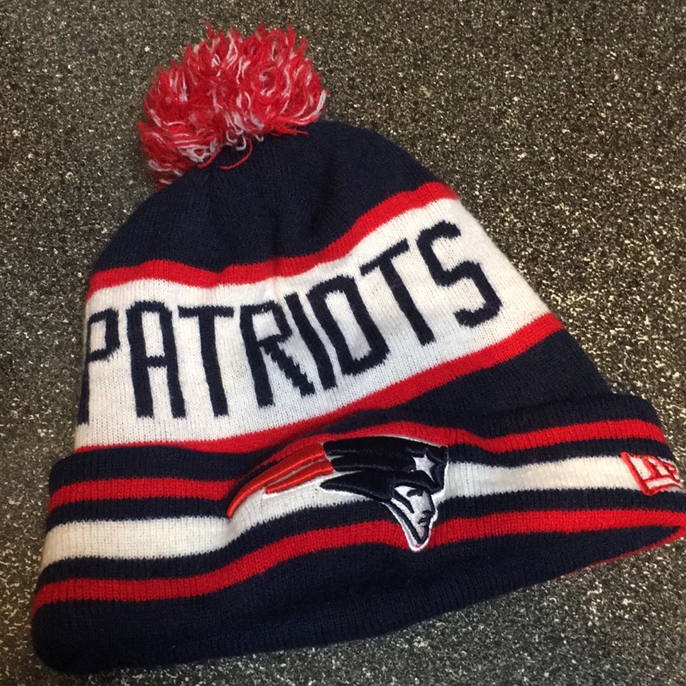 Patriots beanie
